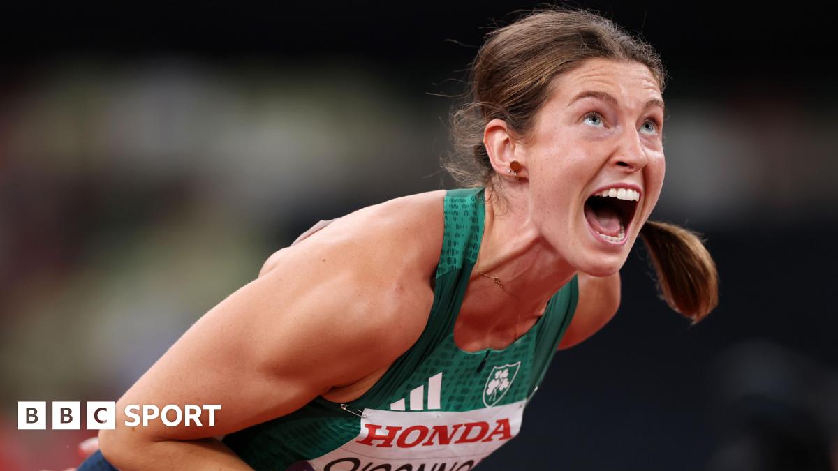 World Athletics Championship: Ireland's Kate O'Connor wins historic heptathlon silver in Tokyo